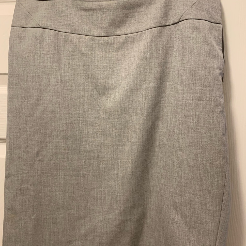 The Limited Grey Pencil Skirt